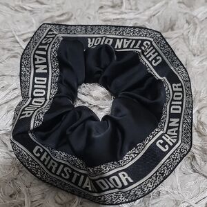 GWP Christian Dior Black Scrunchie